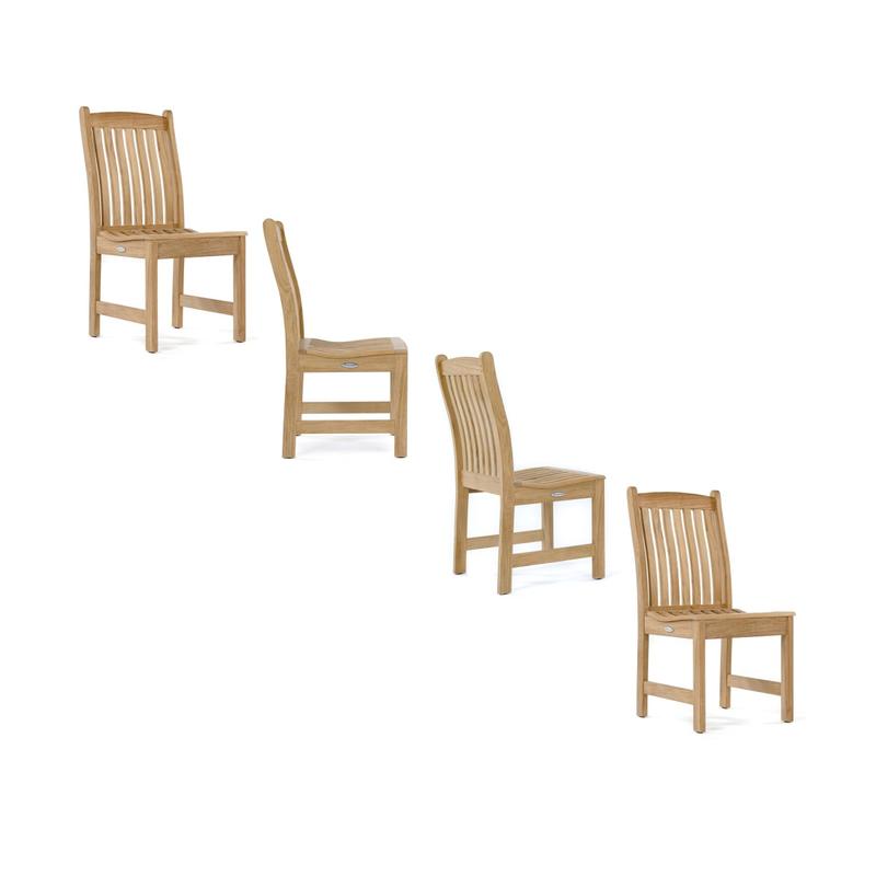alt="70890 Veranda Dining Chair Set of 4 on white background"
