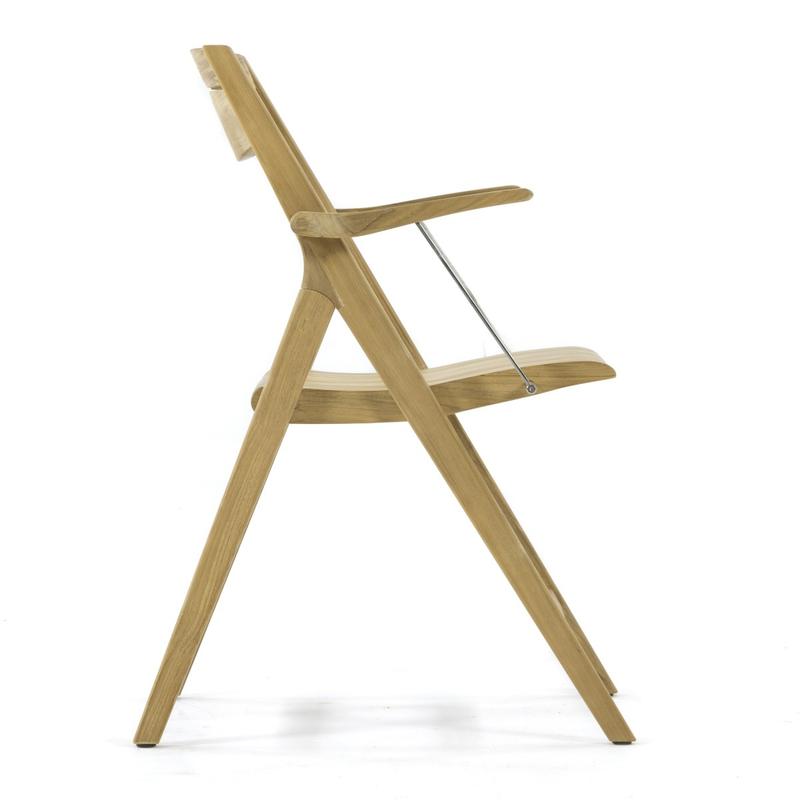 alt="12916 Surf Arm Chair in side profile on white background"
