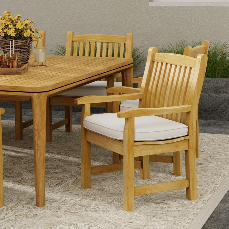 alt="7 pc Martinique Oval Veranda Chair Dining Set - Picture K"