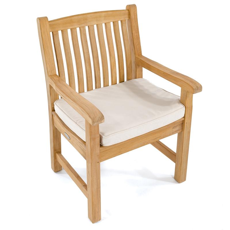 alt="71021MTO canvas color cushion on Veranda Armchair seat on white background"