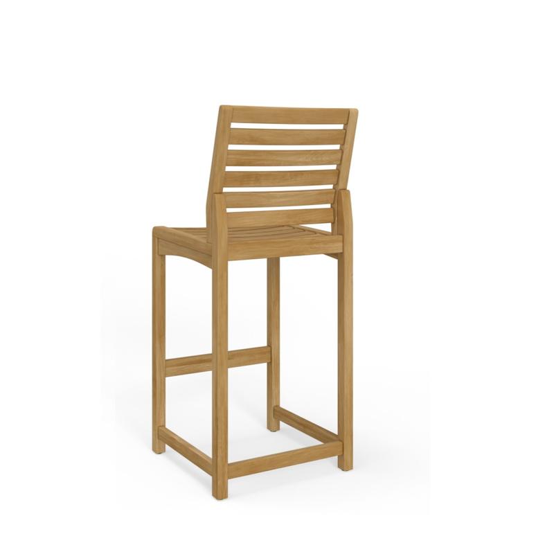 alt="11812 Somerset Side Barstool in angled view of chair back on a white background"