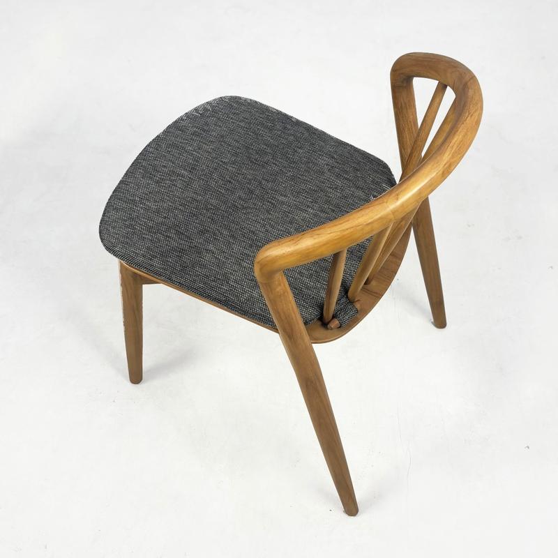 alt="Dahlia Teak Side Chair - Picture G"