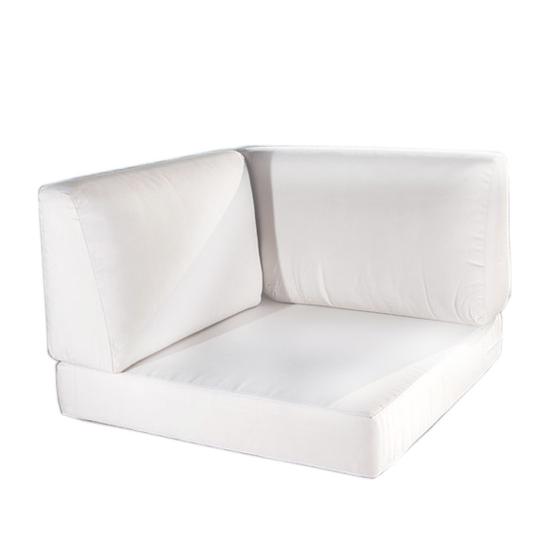 73102MTO Malaga Corner Cushion front view on white background