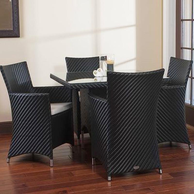 alt="contemporary dining set"