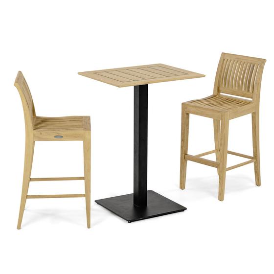 Laguna Barstool 3 pc Side Bar Set