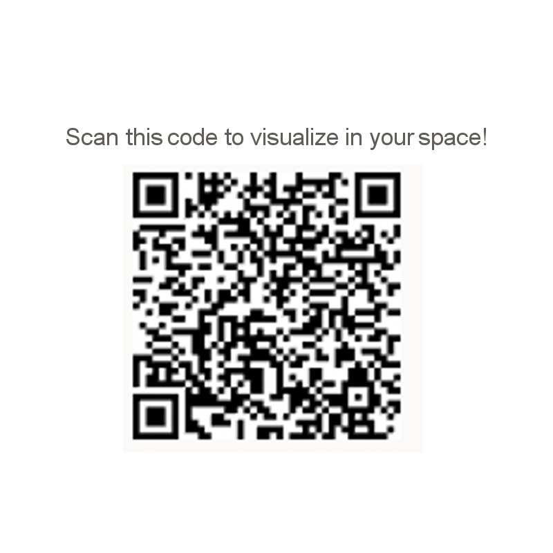 alt="70234 Maya Modular Twin Sofa Collection Set  AR QR Code on white background"