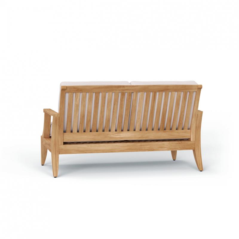 alt="Laguna Love Seat with Sunbrella Cushions - Picture D"