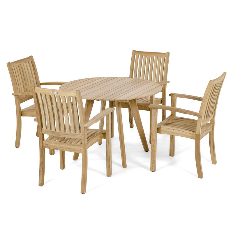 alt="5 piece Sussex Surf Dining Set - Picture B"
