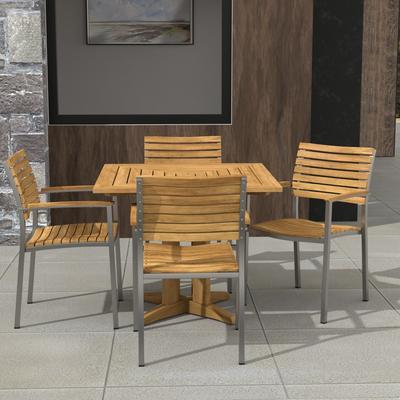5 pc Vogue Pyramid Dining Set