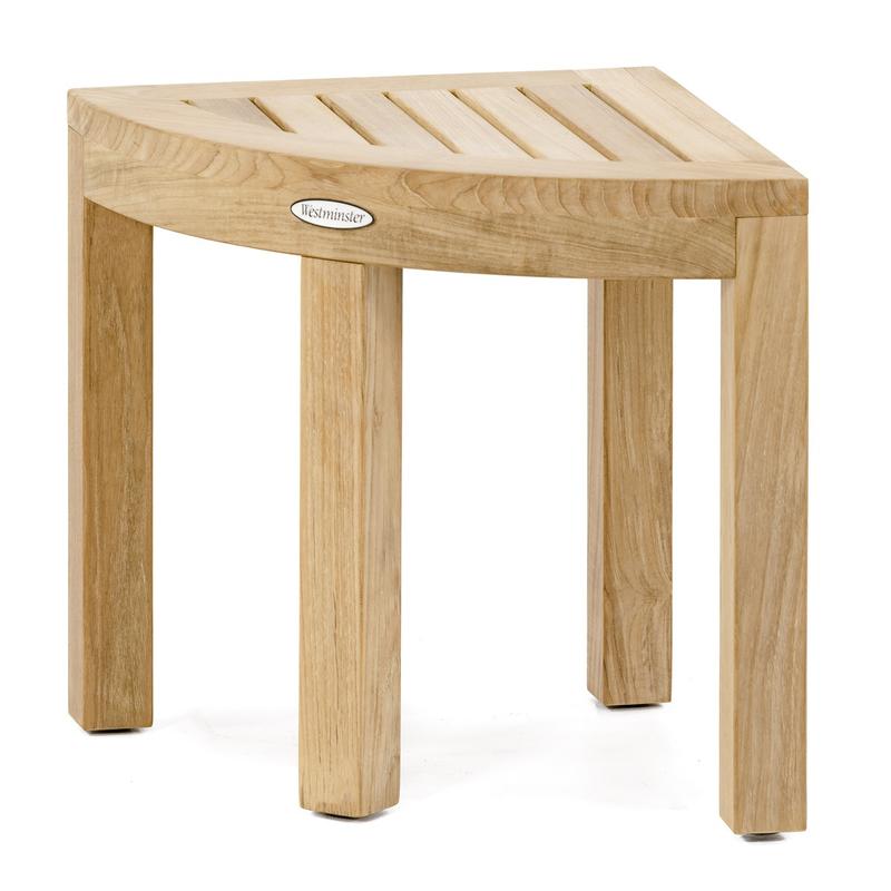 alt="Pacifica Teak Corner Spa Bench - Picture C"