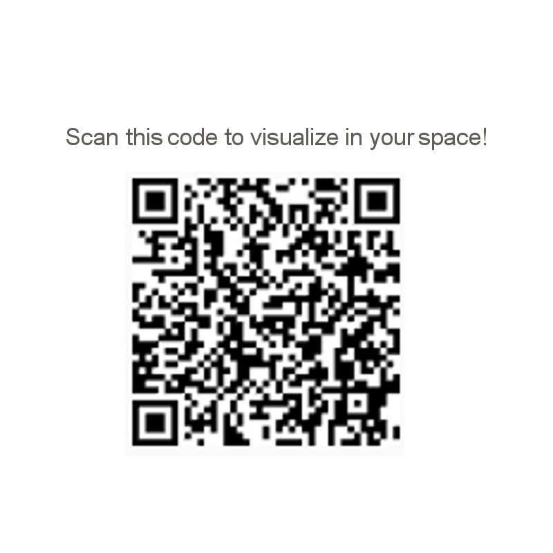 alt="70879 Veranda 13 piece teak Square Dining Set AR QR Code on white background"