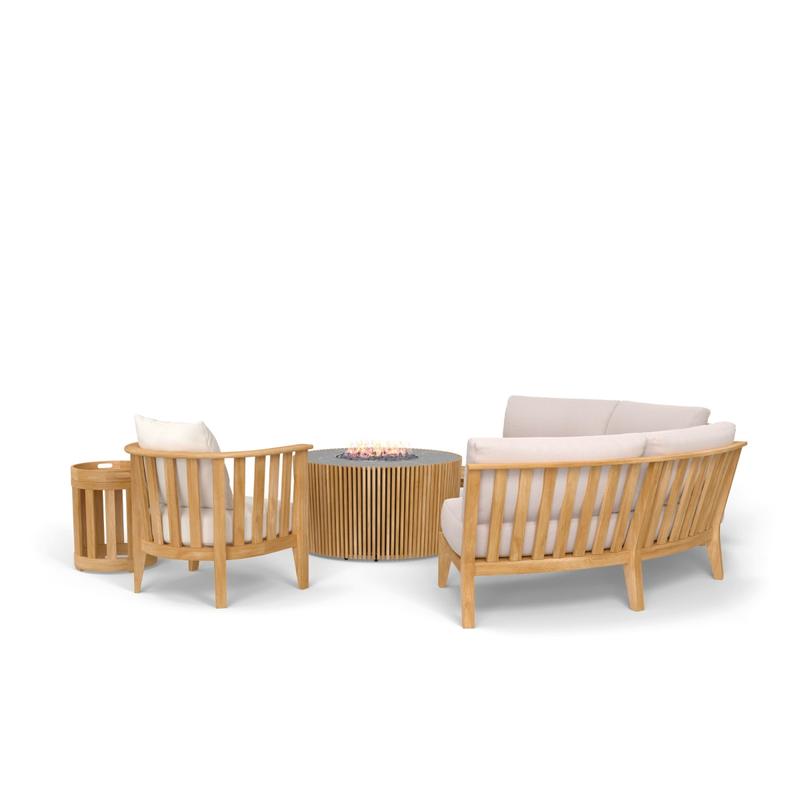 alt="7 pc Kafelonia Lounge Sofa Set - Picture H"