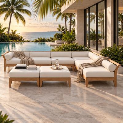 Aman Dais 8 pc Daybed