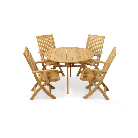 Barbuda Surf 5 pc Cafe Dining Set